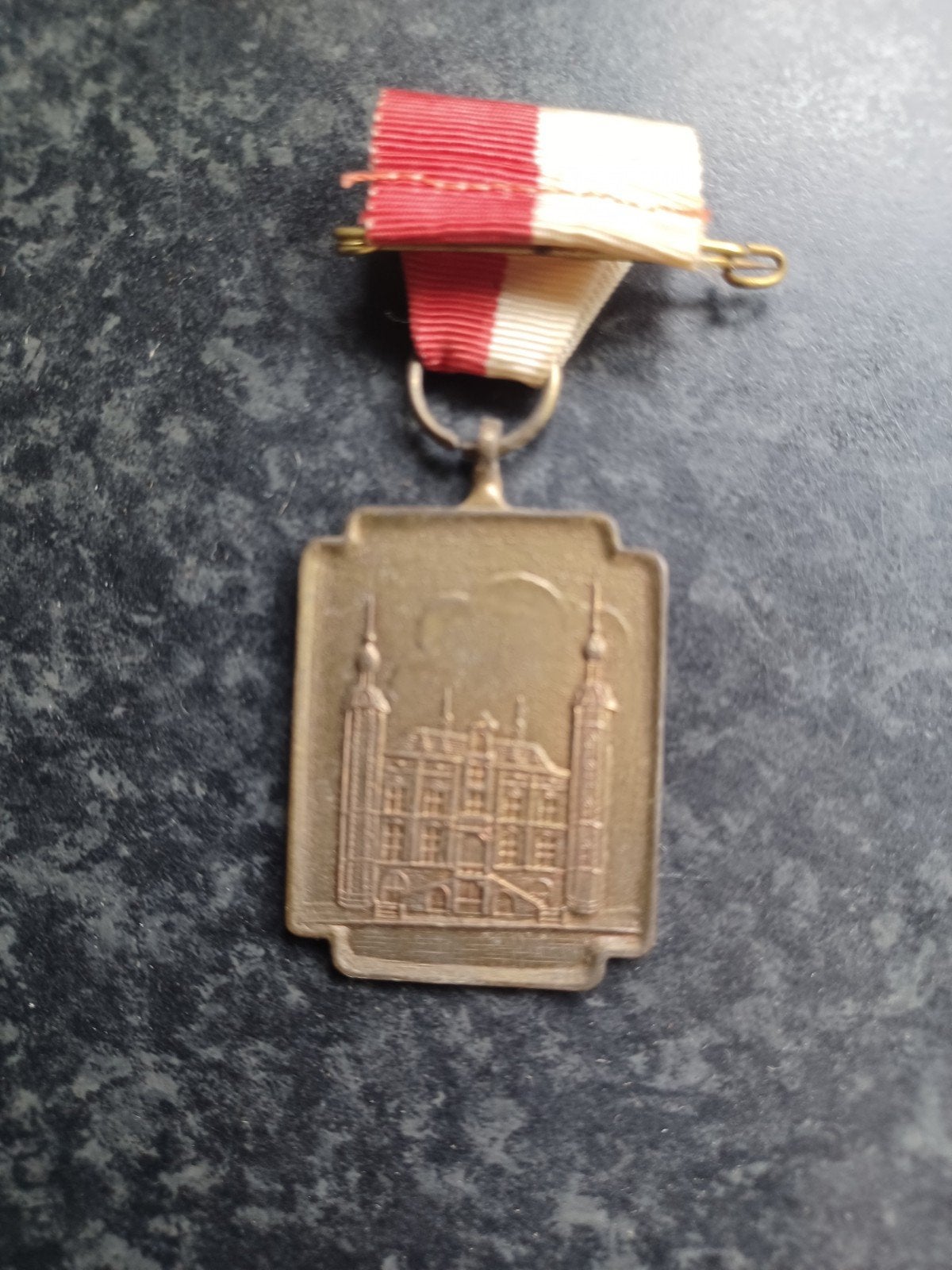 Medaille 20 KNBLO Wandelkring Limburg stadhuis Venlo, Ophalen of Verzenden, Overige materialen, Nederland