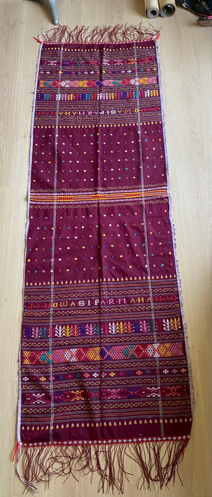 Ulos sadam / schouderdoek Indonesië, Antiek en Kunst, Ophalen of Verzenden