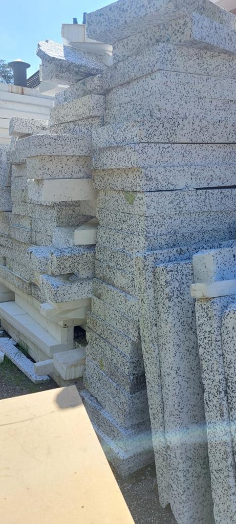 +/- 30m2 tempex 10 cm dik, Doe-het-zelf en Verbouw, Isolatie en Afdichting, Ophalen, Piepschuim (Tempex), 8 tot 12 cm, 15 m² of meer