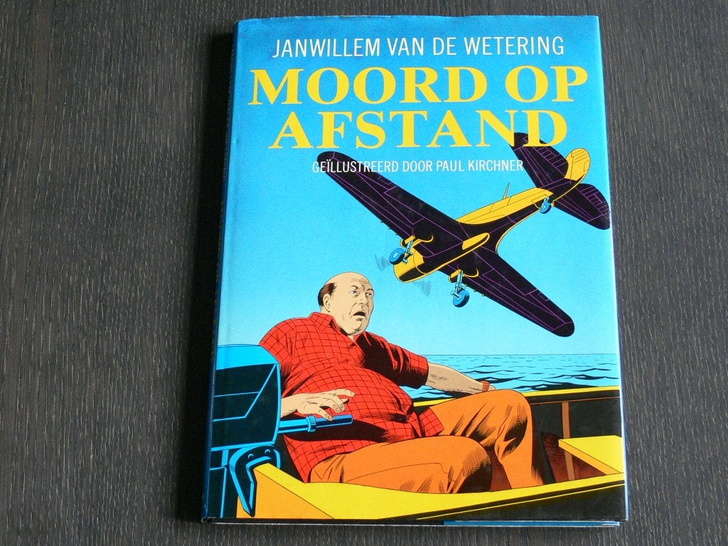 Moord op afstand, Boeken, Eén stripboek, Verzenden, Zo goed als nieuw