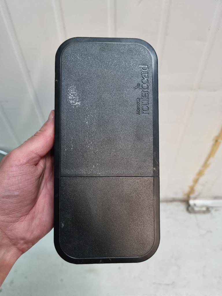 Mikrotik wAP ac - Draadloos Access Point, Computers en Software, Routers en Modems, Gebruikt, Router, Ophalen