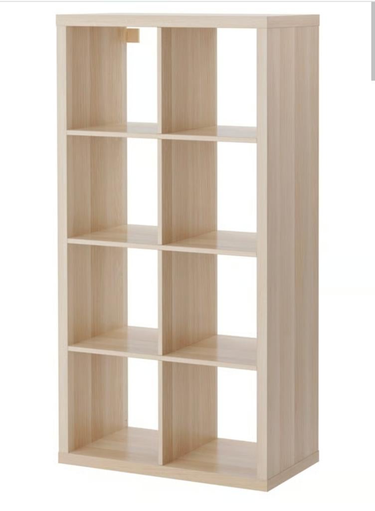 Ikea kallax kast, Huis en Inrichting, Kasten | Boekenkasten, Ophalen, Zo goed als nieuw, 25 tot 50 cm