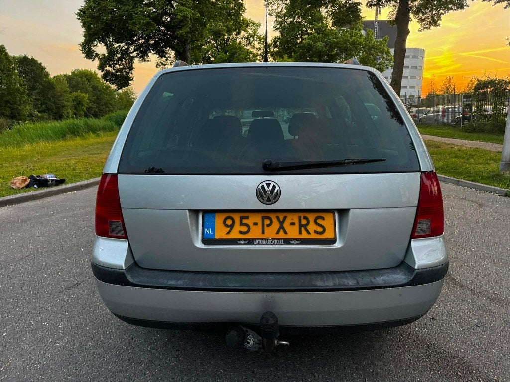 Volkswagen Golf Variant 1.9 TDI Comfortline, Auto's, Volkswagen, Voorwielaandrijving, 101 pk, Gebruikt, 1295 kg