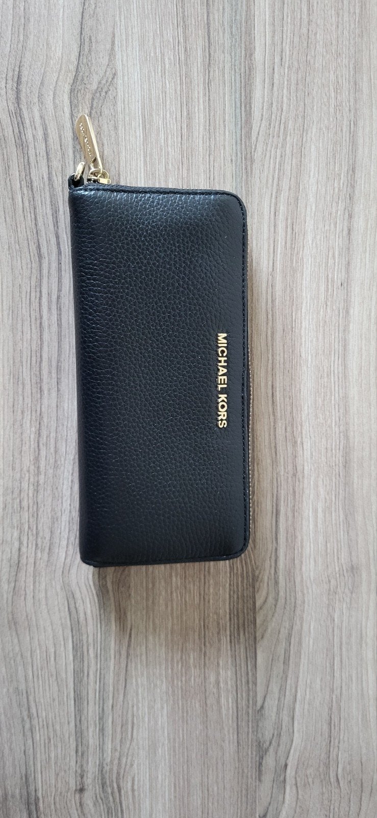 Michael Kors Portefeuille Jet Set Travel, Overige merken, Zwart, Nieuw, Ophalen of Verzenden