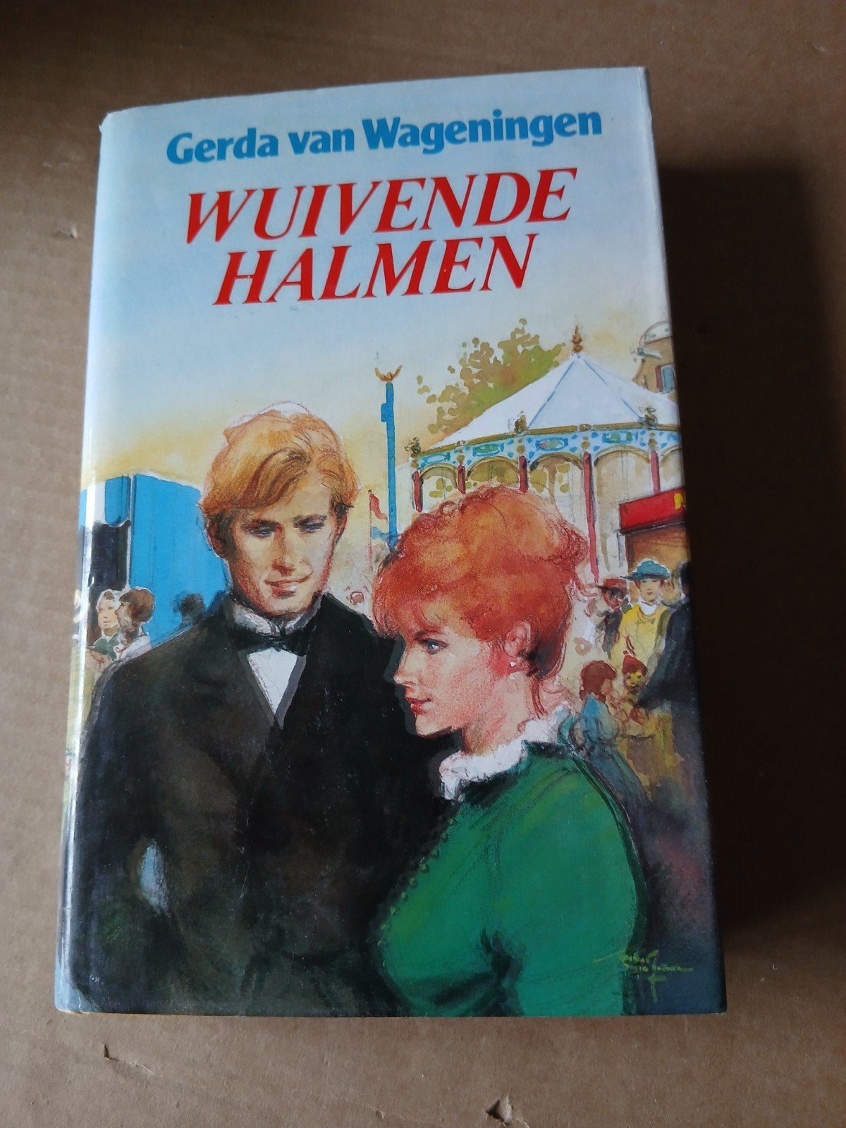 Wuivende Halmen - Gerda van Wageningen (Roman), Ophalen of Verzenden, Gelezen, Gerda van Wageningen, Nederland