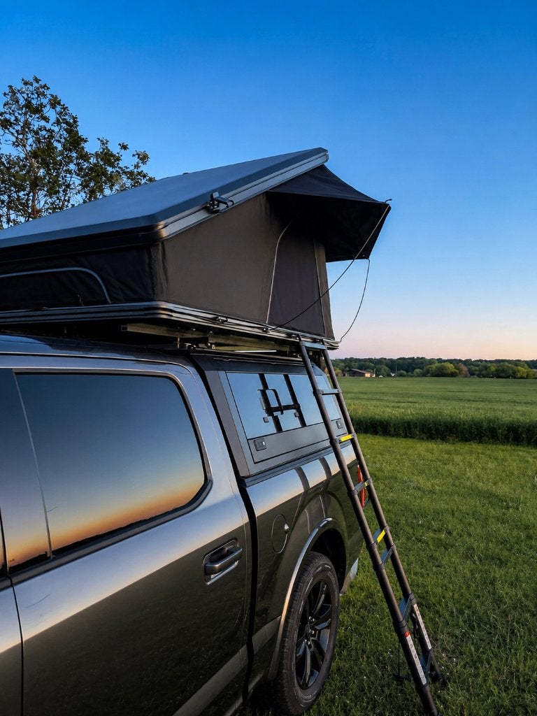 Premium Hard Shell daktent 2 pers | SUV/Pickup/4x4 | nieuw, Ophalen of Verzenden, Nieuw, Tot en met 2