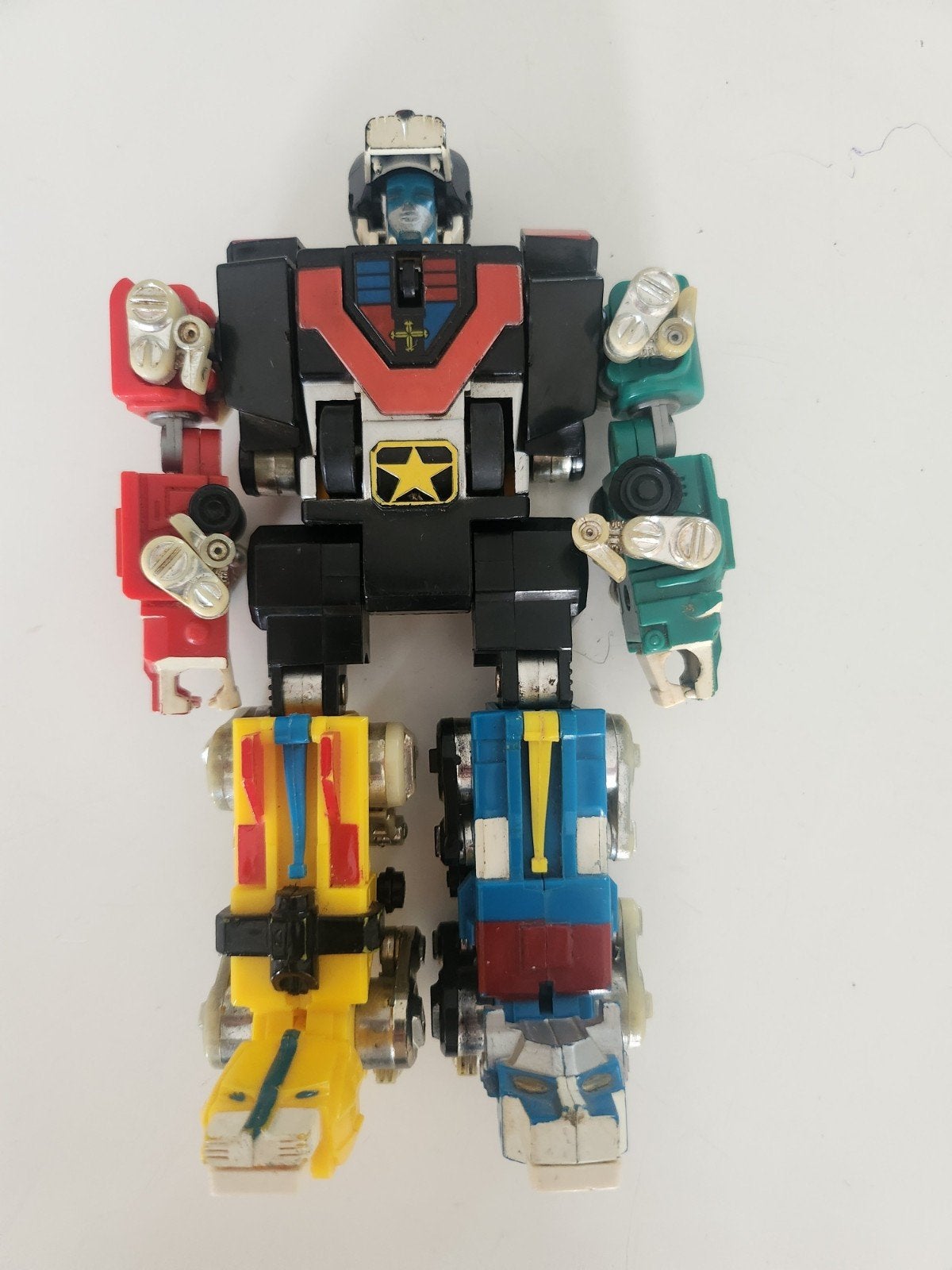 Voltron Lion Force 1984 LJN Toys - Vintage Actiefiguur, Ophalen of Verzenden, Gebruikt