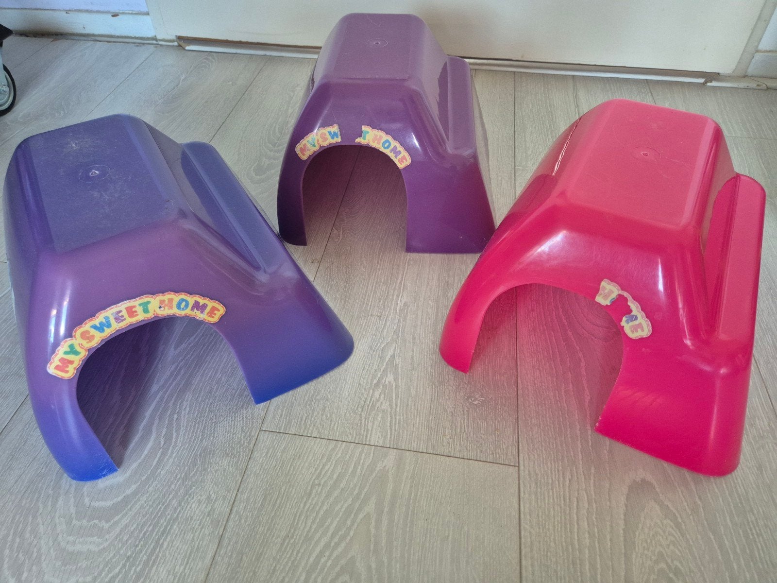 Sweet home cavia huisjes, Ophalen of Verzenden, Gebruikt, Speelgoed