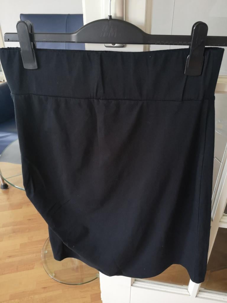 Hebbeding Nieuwe Zwarte Tricot Rok - Maat 1, Kleding | Dames, Maat 38/40 (M), Zwart, Hebbeding, Nieuw