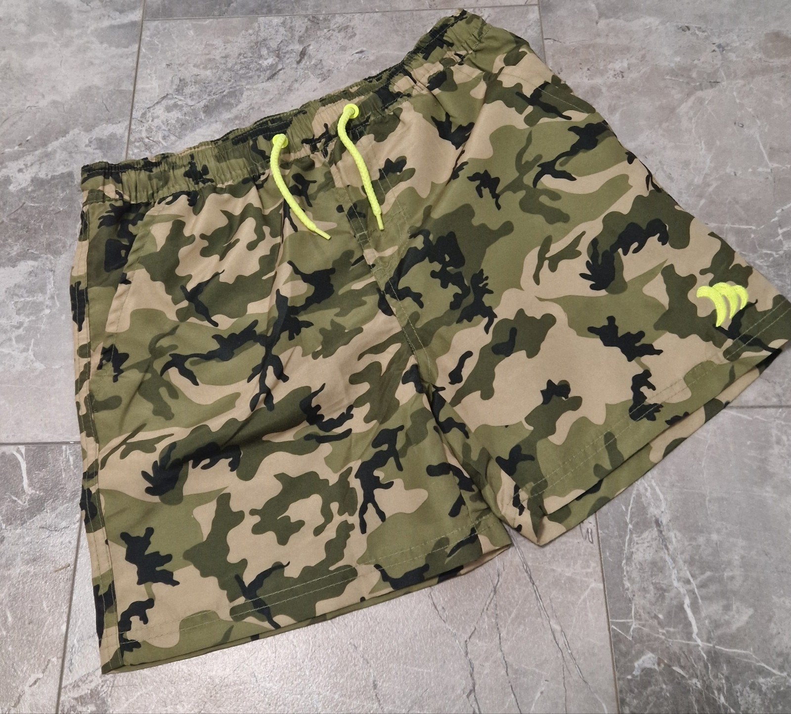 Nieuwe Martano Zwembroek Camouflage – Maat 152 (valt als 140, Ophalen of Verzenden, Overige maten, Groen