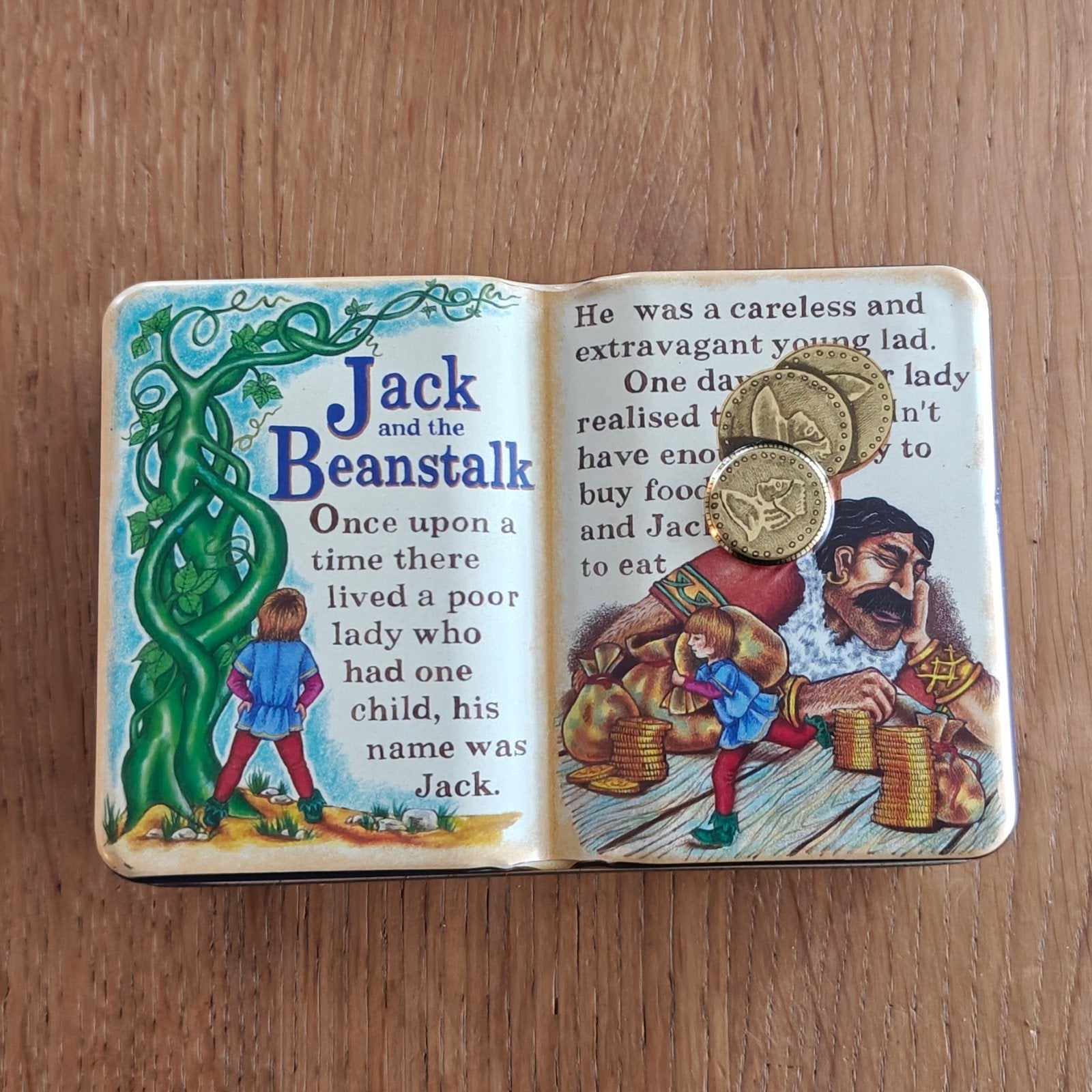 ZELDZAAM vintage/retro book tins jaren 90 blikken trommels, Verzamelen, Blikken, Ophalen of Verzenden, Zo goed als nieuw, Overige