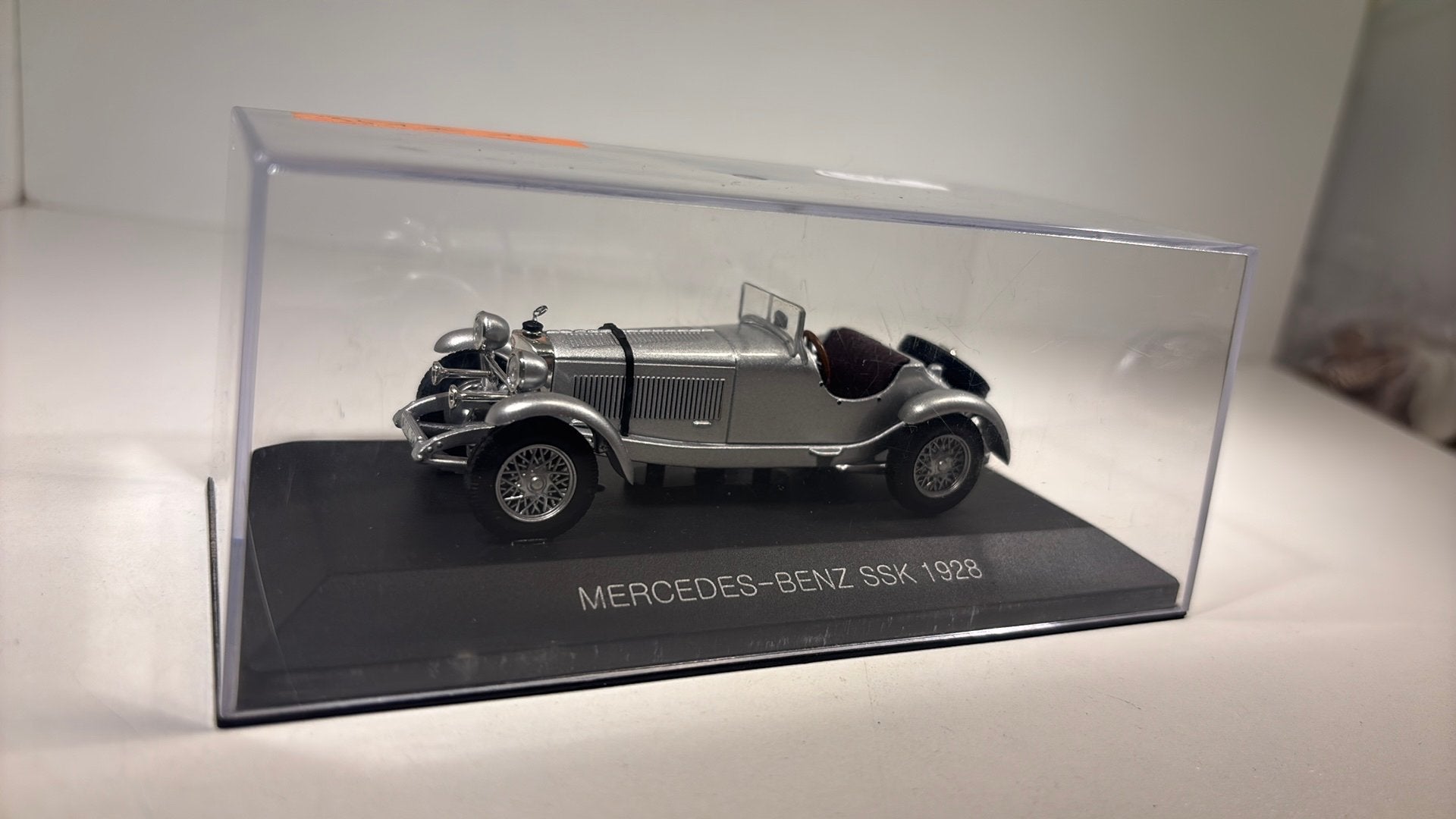 Mercedes benz ssk 1928 atlas 1.43, Overige merken, Auto, Ophalen of Verzenden, A
