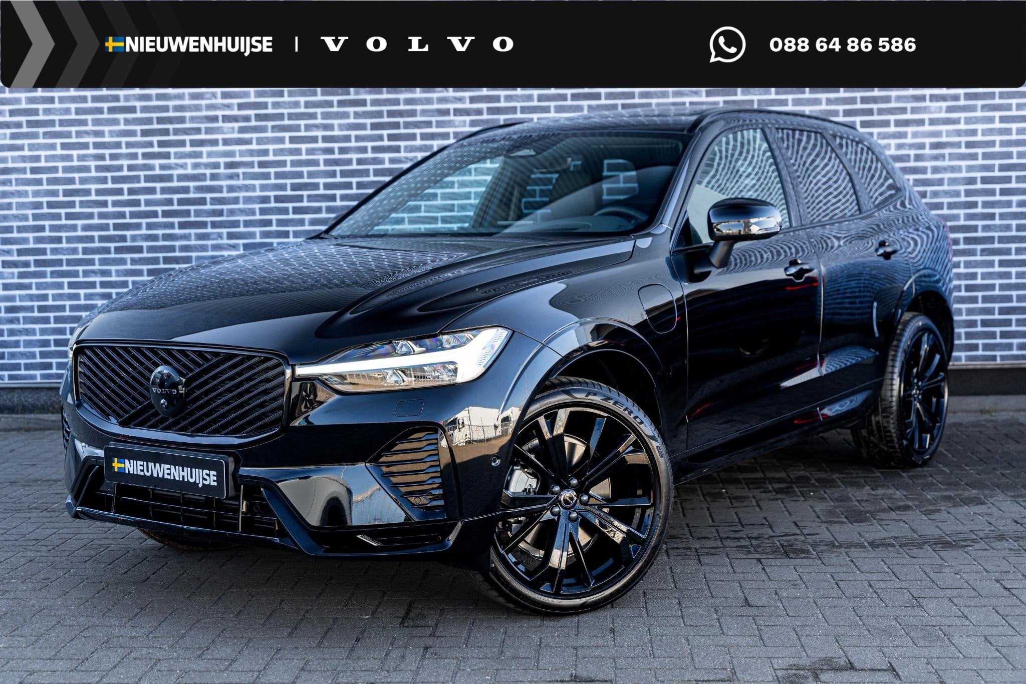 Volvo XC60 2.0 T6 Plug-in hybrid AWD Ultra Black Edition | F