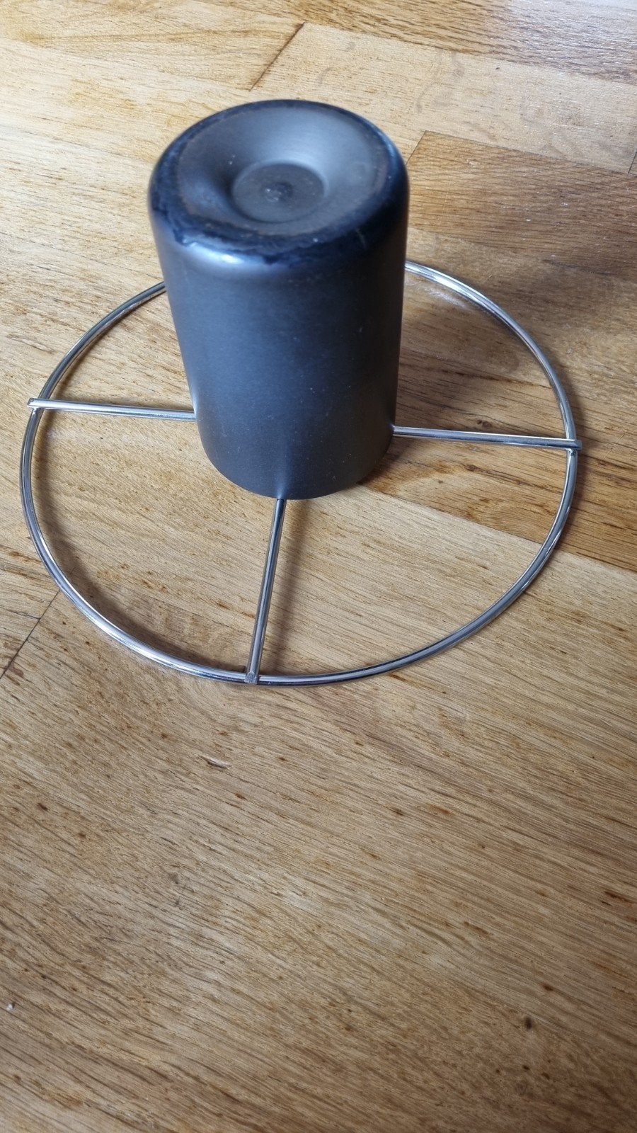 bbq bierblik kiphouder, Tuin en Terras, Ophalen of Verzenden, Zo goed als nieuw