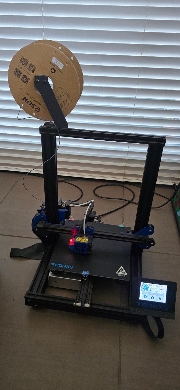 TRONXY XY-2 PRO 3D Printer, Computers en Software, Ophalen, Gebruikt, Tronxy, Filament