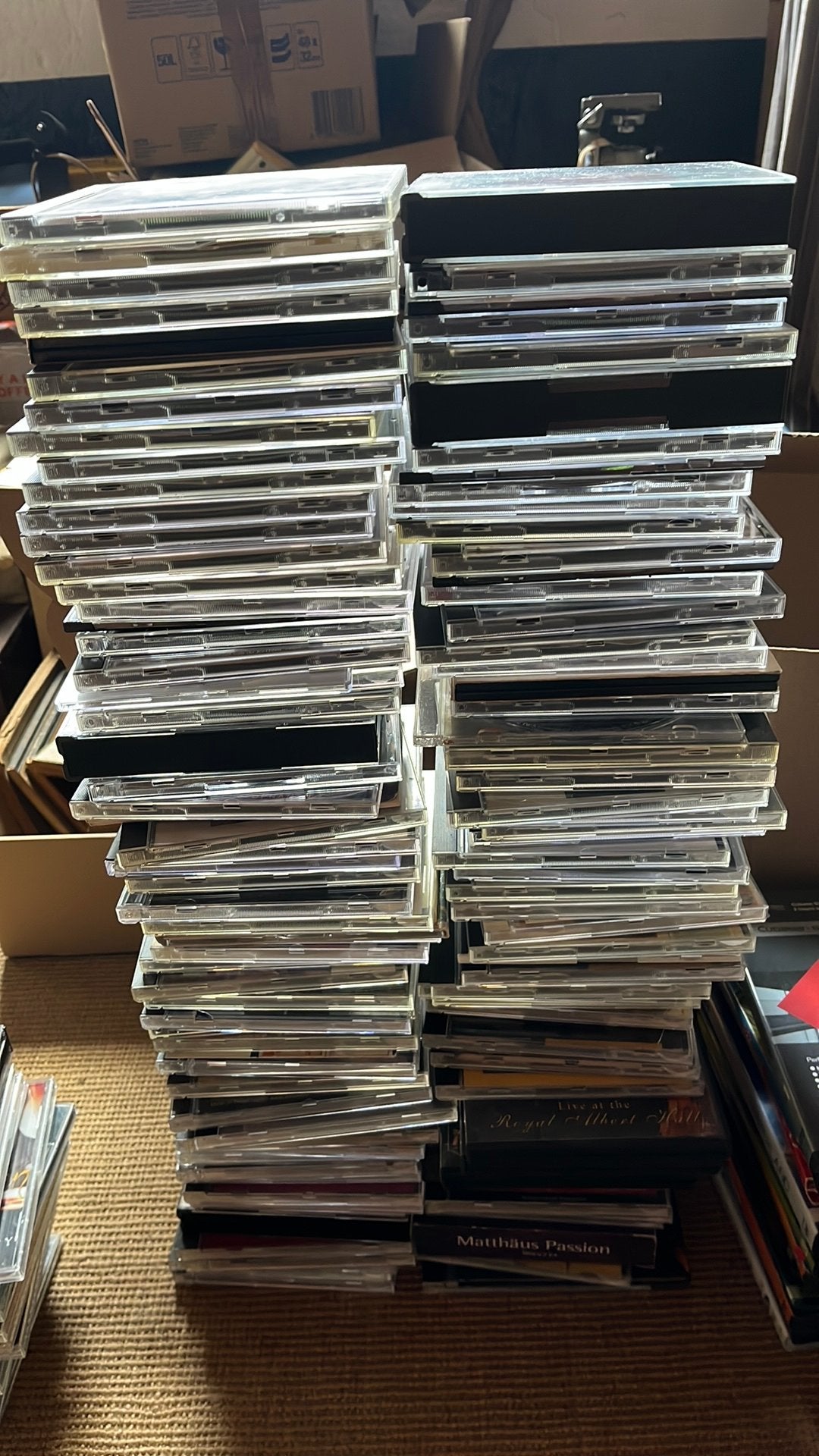 Muziek CD’s ruim 100 titels, Alle leeftijden, Ophalen of Verzenden, Gebruikt