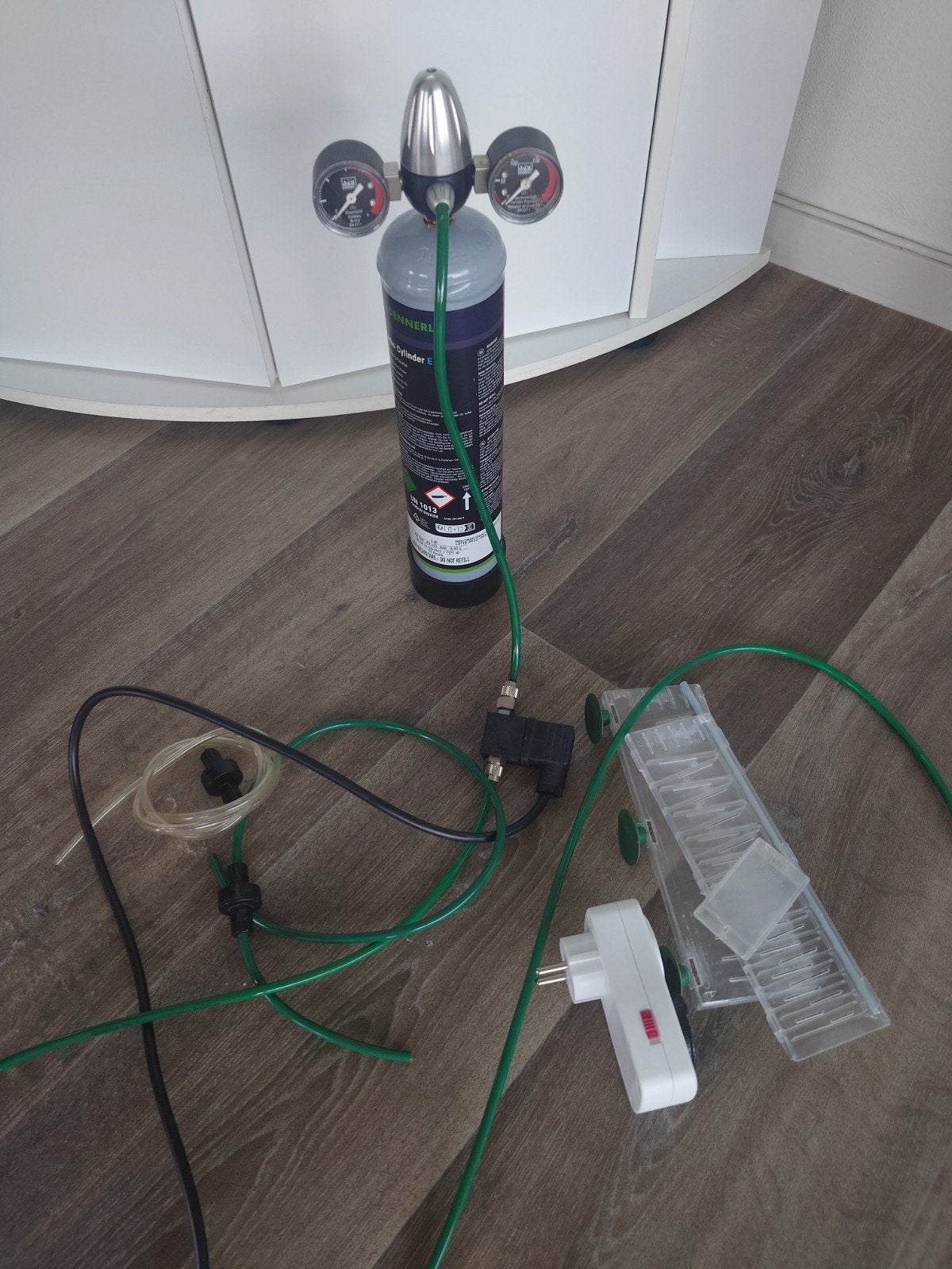 Co2 set, Ophalen of Verzenden