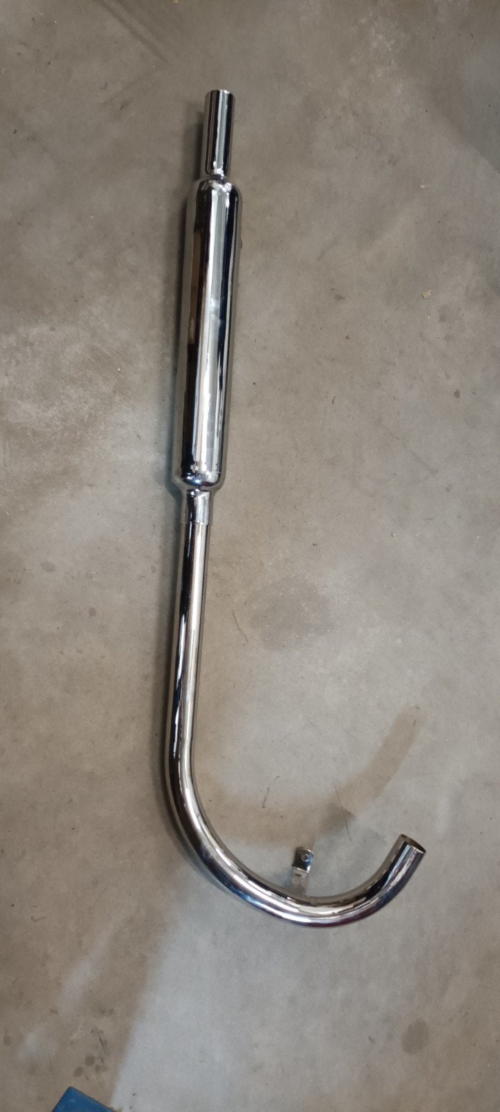 BSA uitlaat en bocht., Nieuw, Ophalen of Verzenden, #####, #####