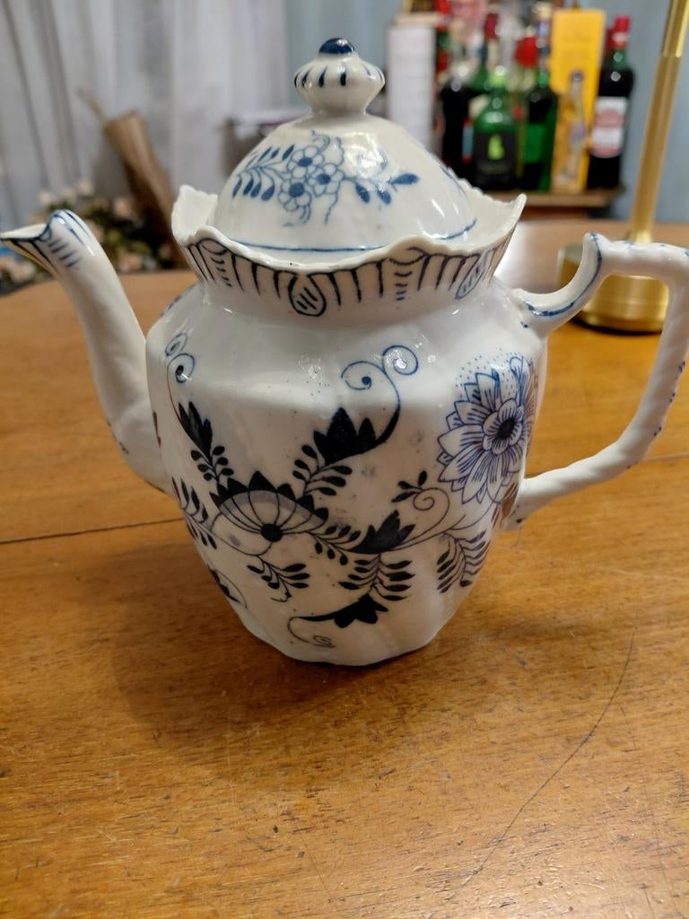 antieke koffie / theepot louis ragout, Ophalen of Verzenden