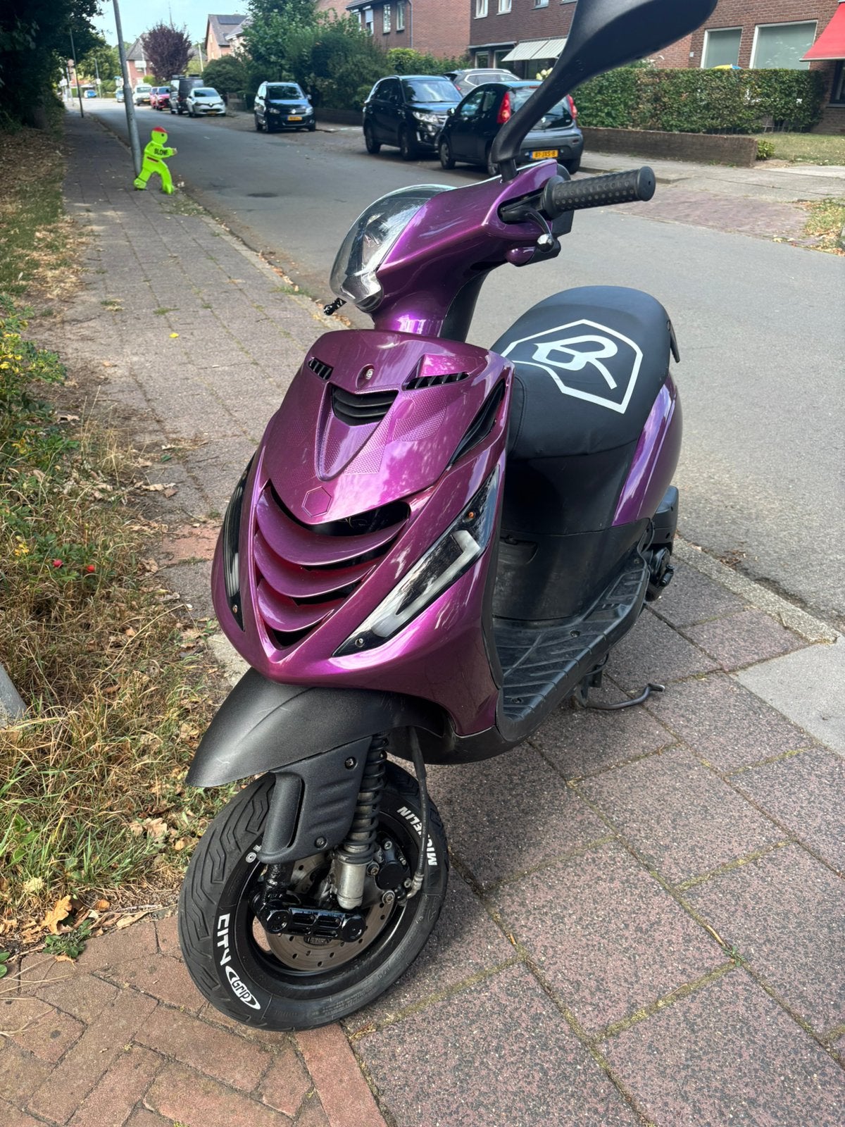 Piaggio Zip 4T 2V 2016 – Candy Roze – Rijklaar –, Ophalen of Verzenden, Zo goed als nieuw, Benzine, Zip
