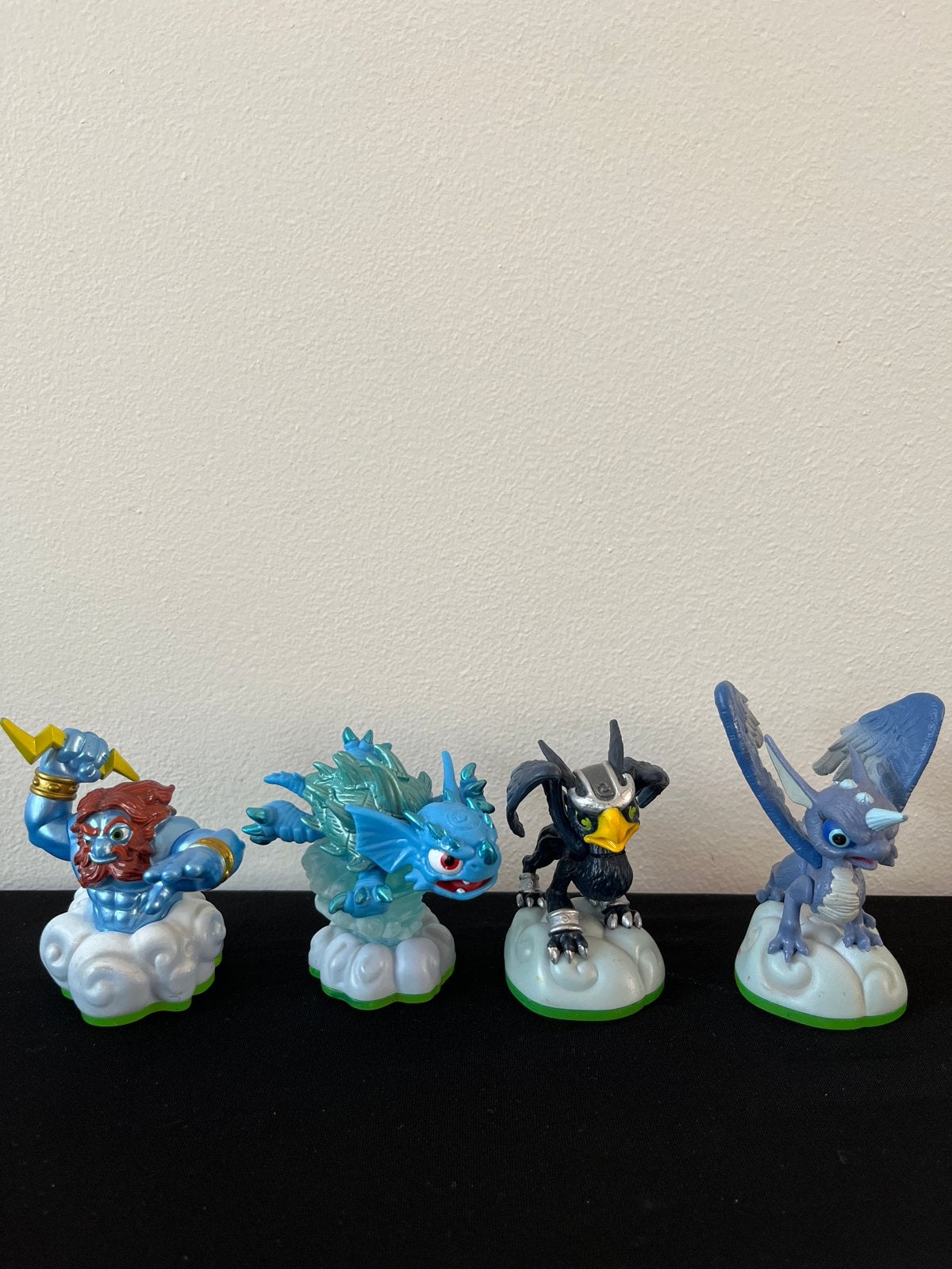 Skylanders Spyro's Adventure Luchtfiguren Set (4 stuks), Ophalen of Verzenden, Zo goed als nieuw