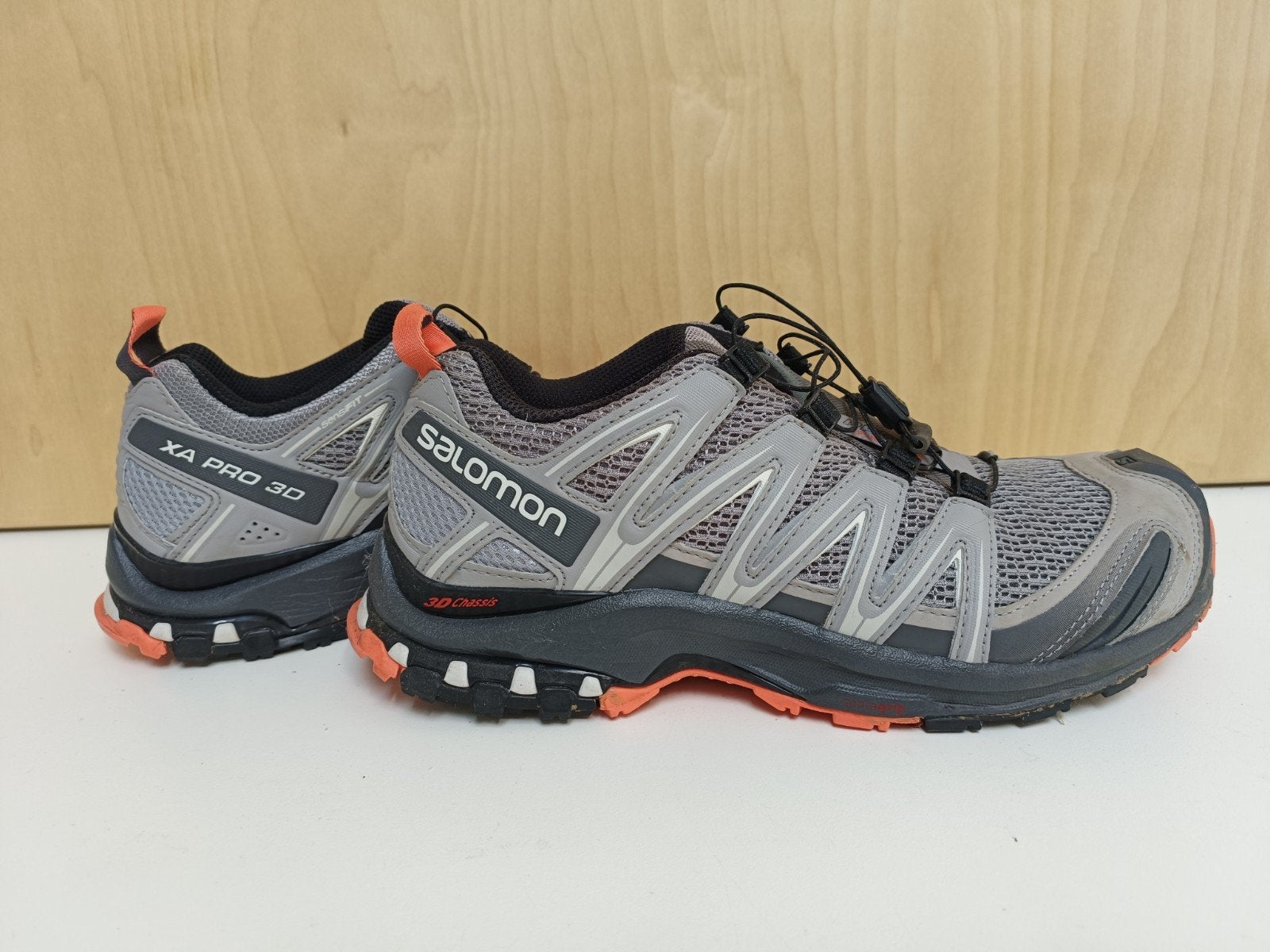 Salomon XA Pro 3D trail running, 40 2/3 bijna nieuw, Ophalen of Verzenden, Zo goed als nieuw, Schoenen