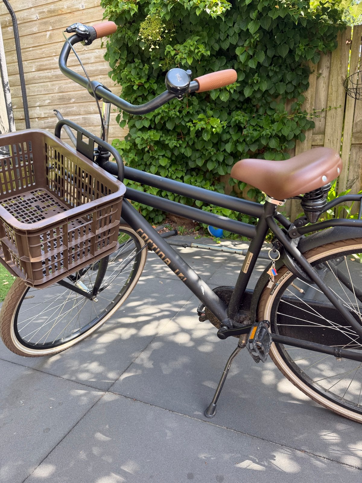Cortina U4 Transporter 26 inch, Fietsen en Brommers, Fietsen | Heren | Herenfietsen, Ophalen, Gebruikt, Overige merken