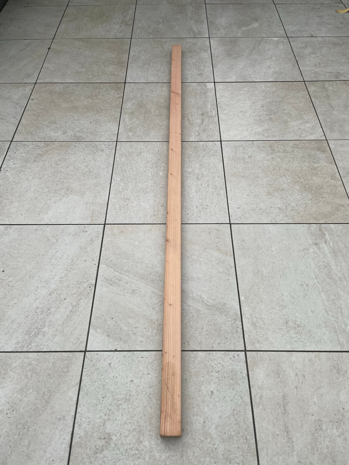 6 stuks douglas balk 4,4x6,9x250 - Zo goed als nieuw, Doe-het-zelf en Verbouw, Ophalen, Zo goed als nieuw, 250 tot 300 cm, 50 mm of meer