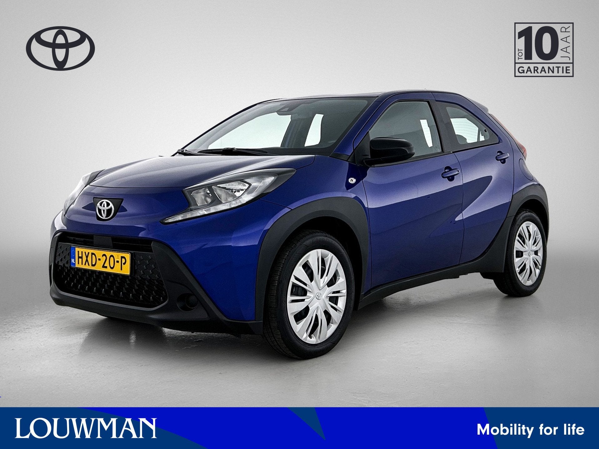 Toyota Aygo X 1.0 VVT-i MT Play | Carplay | DAB Radio | Park, 12 maanden, Stof, Gebruikt, 920 kg