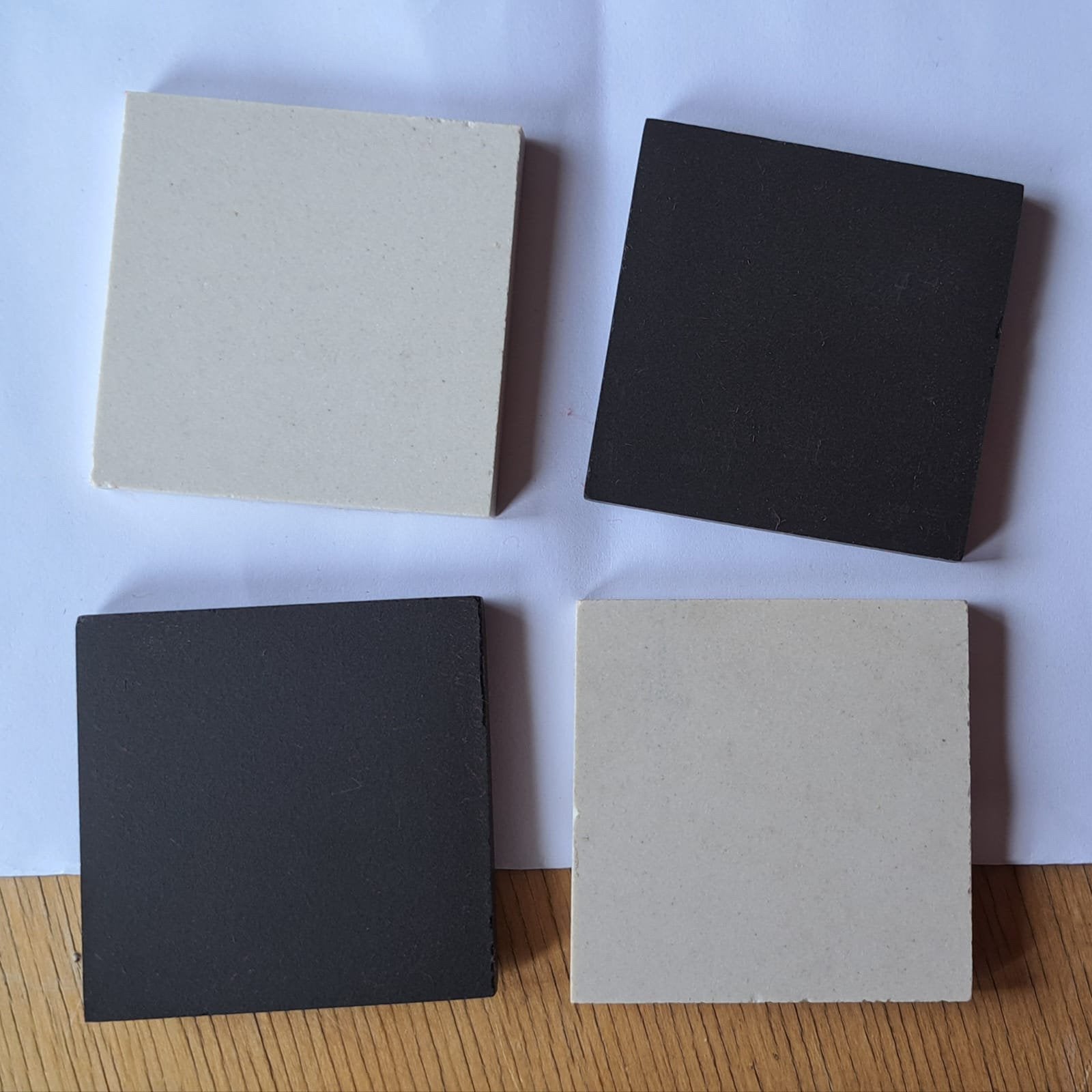 Gootsteentegeltjes 5x5 cm Zwart-Wit, Nieuw, Minder dan 5 m², Wandtegels, Keramiek