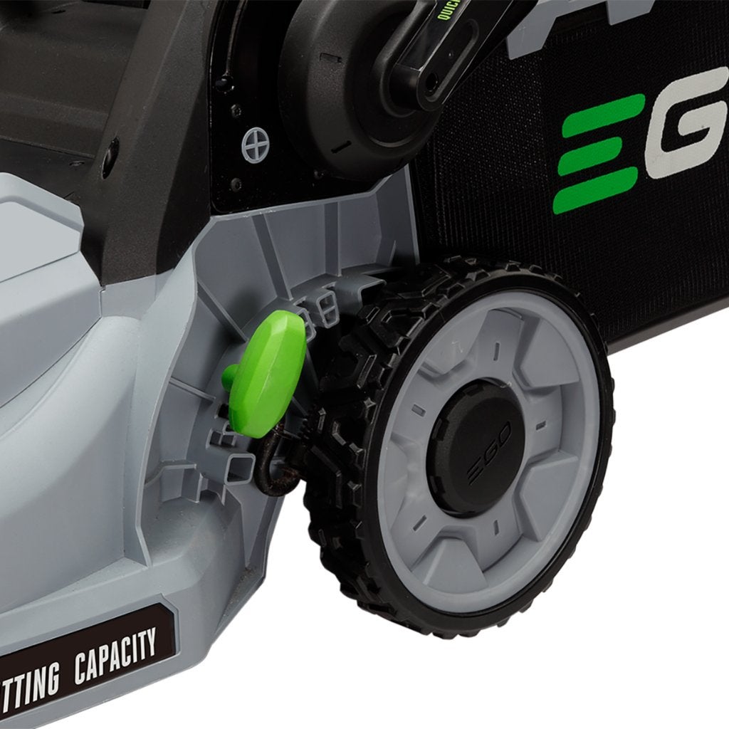 EGO LM1701E accu gazonmaaier 42 ACTIE MODEL 2025, Tuin en Terras, Ophalen, Cirkelmaaier, Accu-grasmaaier, Nieuw