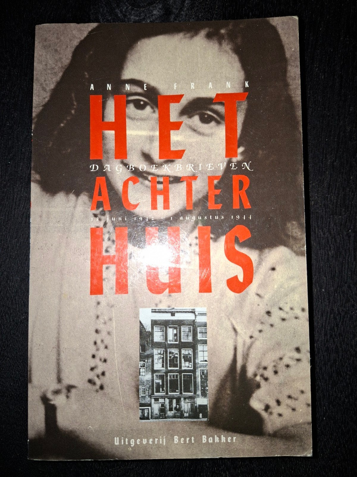 Het Achterhuis - Anne Frank (Dagboekbrieven), Ophalen of Verzenden, Gelezen, Anne Frank, Overige