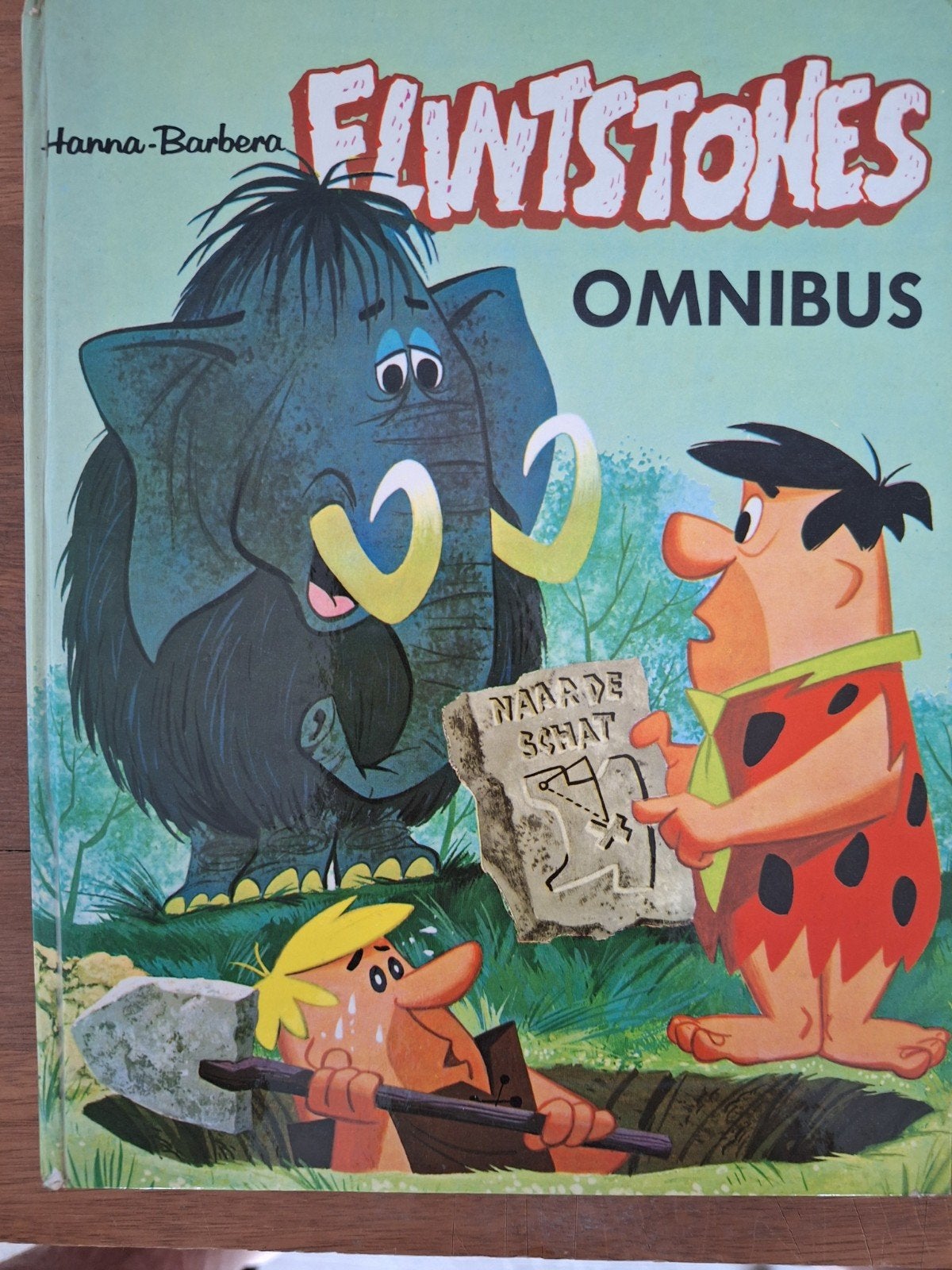 Flintstones Omnibus, Eén stripboek, Ophalen of Verzenden, Gelezen
