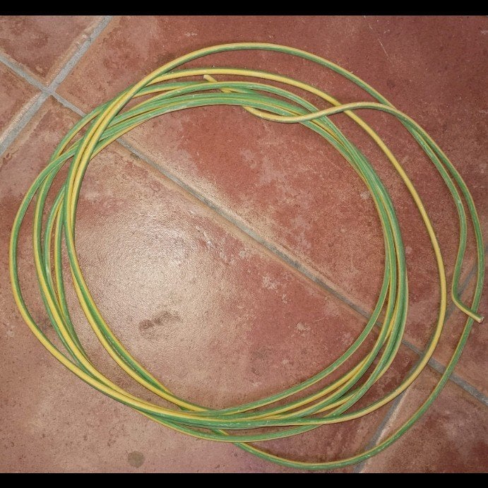 koperdraad zonnepanelen, Ophalen, Nieuw, Kabel of Snoer