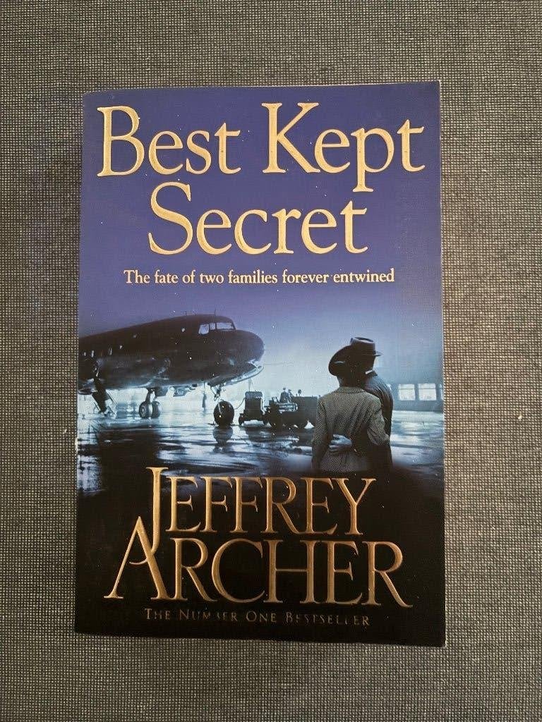Jeffrey Archer Best Kept Secret Engelstalig boek, Ophalen of Verzenden, Gelezen