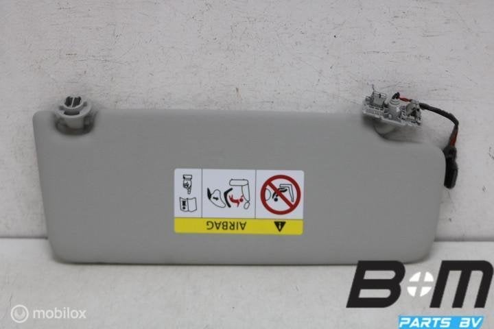 Zonneklep links VW Golf 7 5G0857551AS, Gebruikt