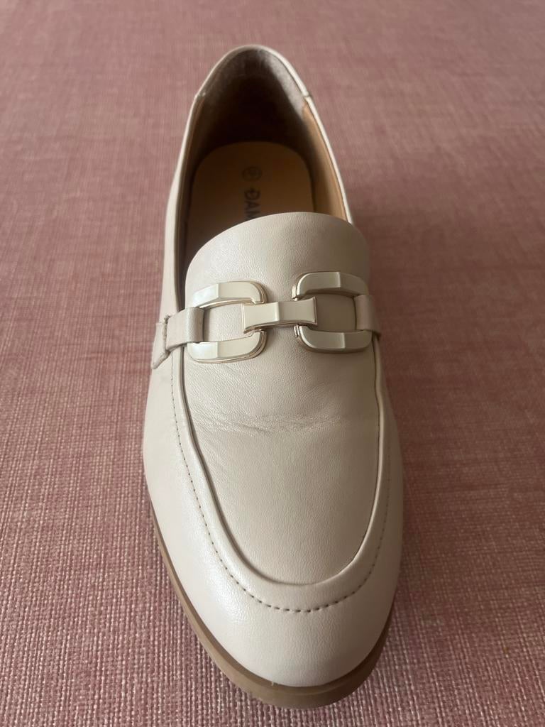 Nieuwe Damart Dames Instappers Maat 41, Ophalen of Verzenden, Zo goed als nieuw, Beige, Instappers