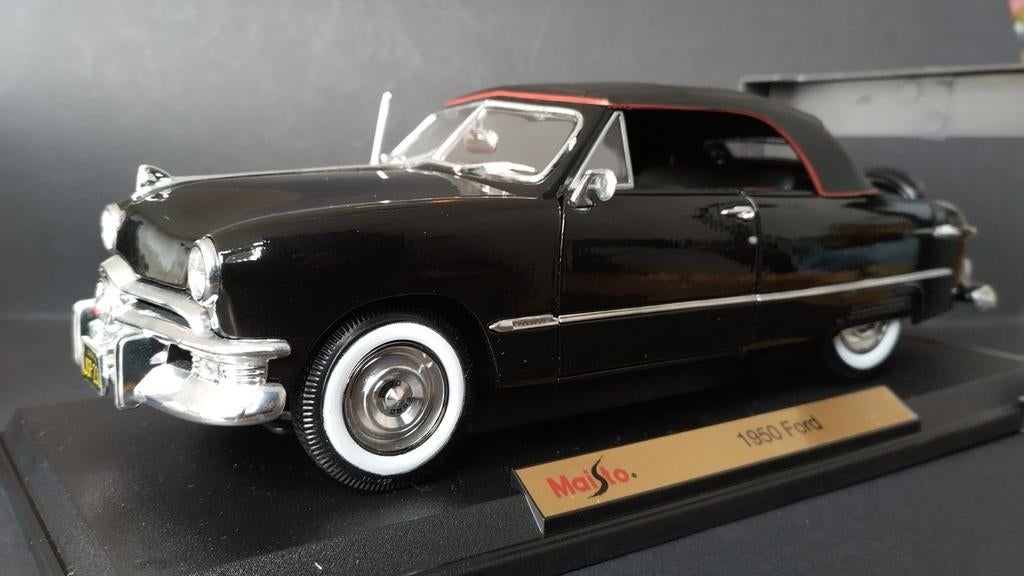 Ford 1950 Convertible 1:18 Maisto Pol, Maisto, Auto, ., Nieuw