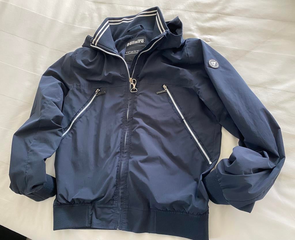 Zomerjas Bellaire donkerblauw maat 158-164, Kinderen en Baby's, Ophalen of Verzenden, Zo goed als nieuw, Jongen, Jas