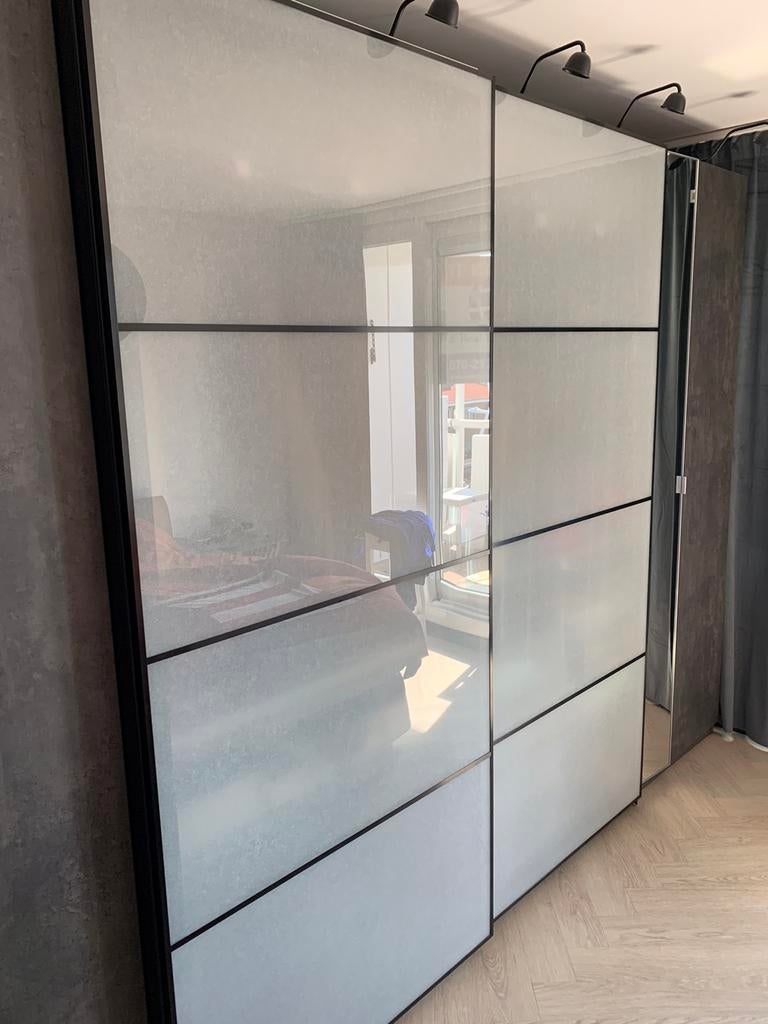 Een “ Nieuwe “  PAX Hoekkleding Kast in perfecte staat., Ophalen, Zo goed als nieuw, 50 tot 75 cm, 200 cm of meer