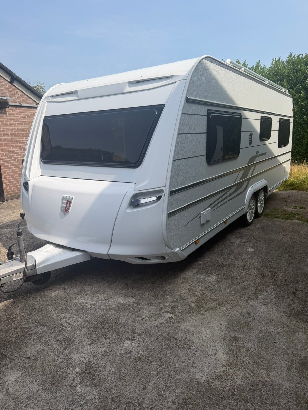 Luxe Tabbert Bellini caravan met queensbed, Caravans en Kamperen, Caravans, Rondzit, Tabbert, Tot en met 2, Airco