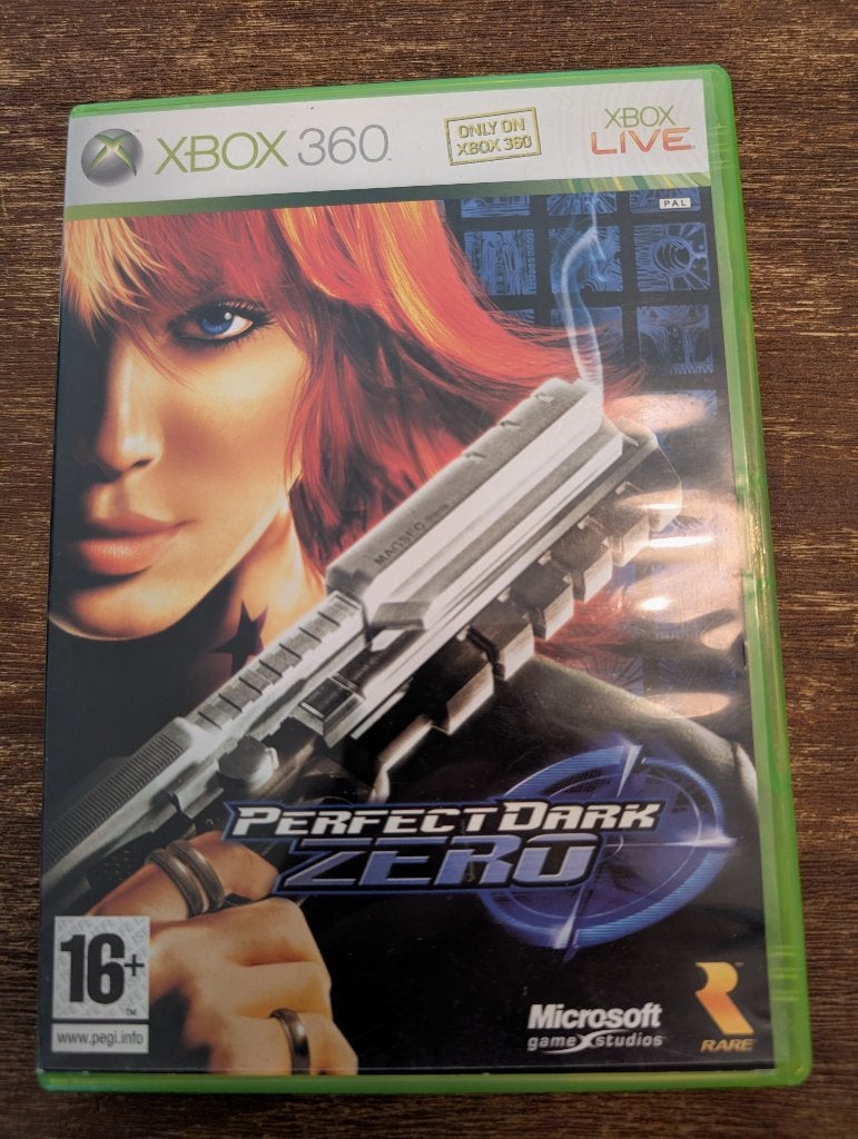 Perfect Dark Zero – Xbox 360, Shooter, 1 speler, Ophalen of Verzenden, Zo goed als nieuw