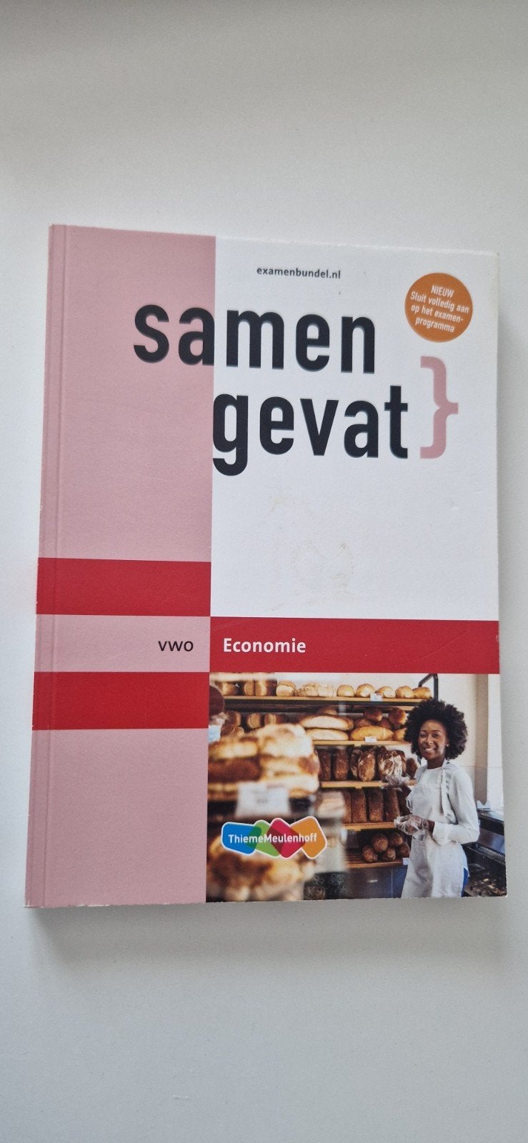 Samengevat VWO Economie - Examenbundel, ThiemeMeulenhoff, Ophalen of Verzenden, Gamma, WO
