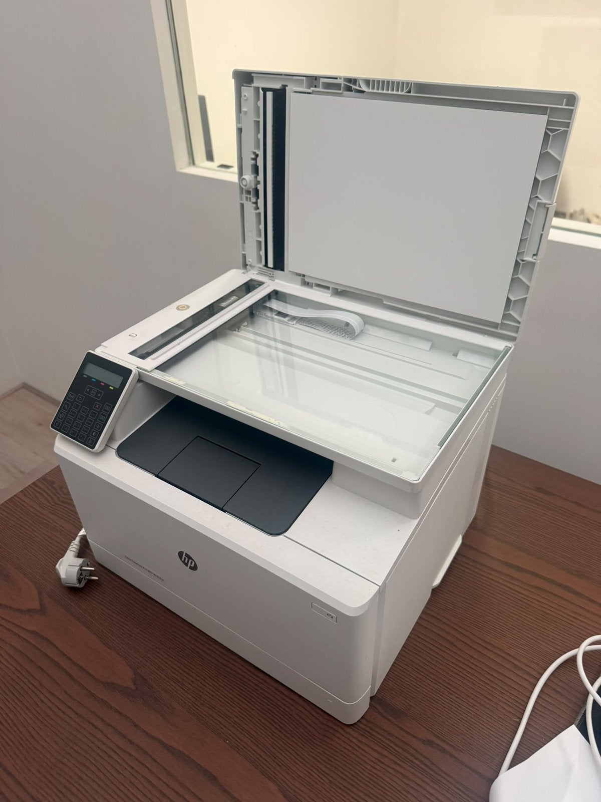 HP Color LaserJet Pro MFP M181fw All-in-One Printer, Computers en Software, Faxen, All-in-one, Ophalen of Verzenden, Zo goed als nieuw