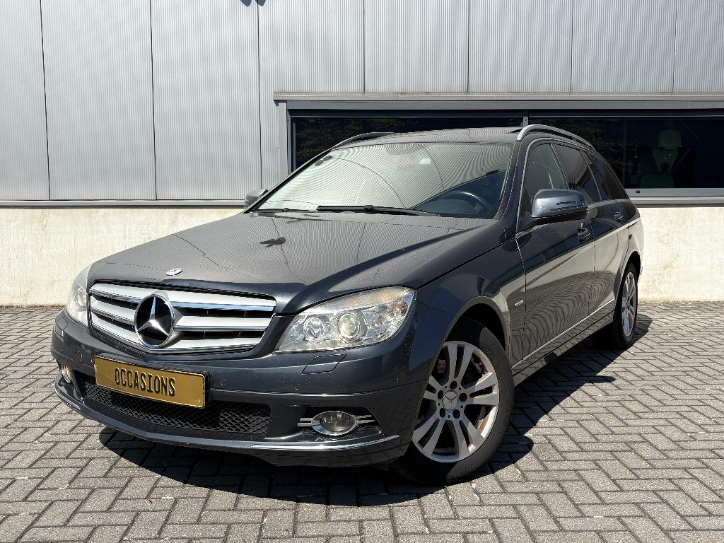 Mercedes-Benz C-klasse Estate 180 K Avant |Pano,Stoelvw,PDC|, Auto's, Automaat, Euro 5, Achterwielaandrijving, Leder en Stof