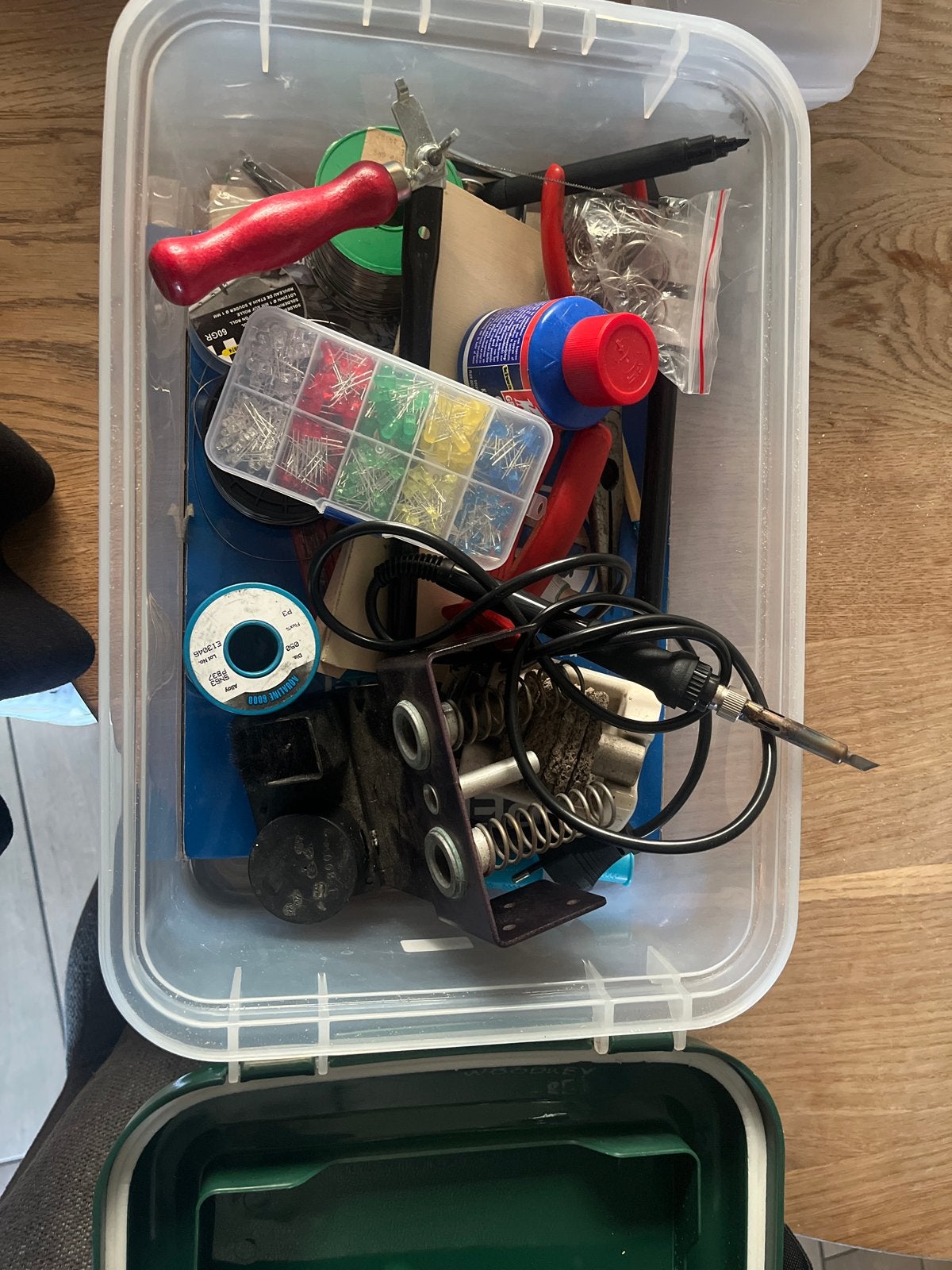 Soldeerboutset voor houtbewerking en meer, Doe-het-zelf en Verbouw, Ophalen, Gebruikt, Overige typen, Overige merken