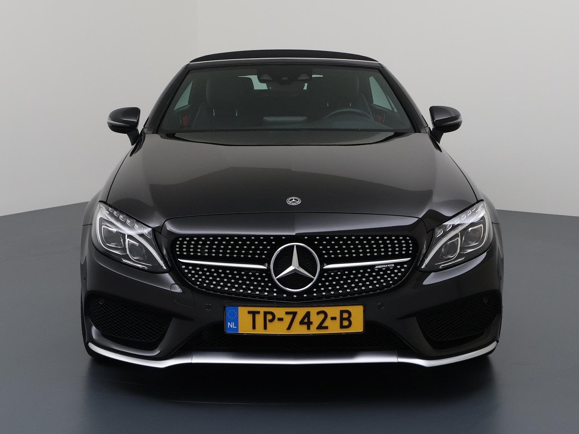 Mercedes-Benz C-klasse Cabrio AMG 43 4MATIC | Headup | AirCa, Auto's, Automaat, Gebruikt, 1770 kg, 4 stoelen