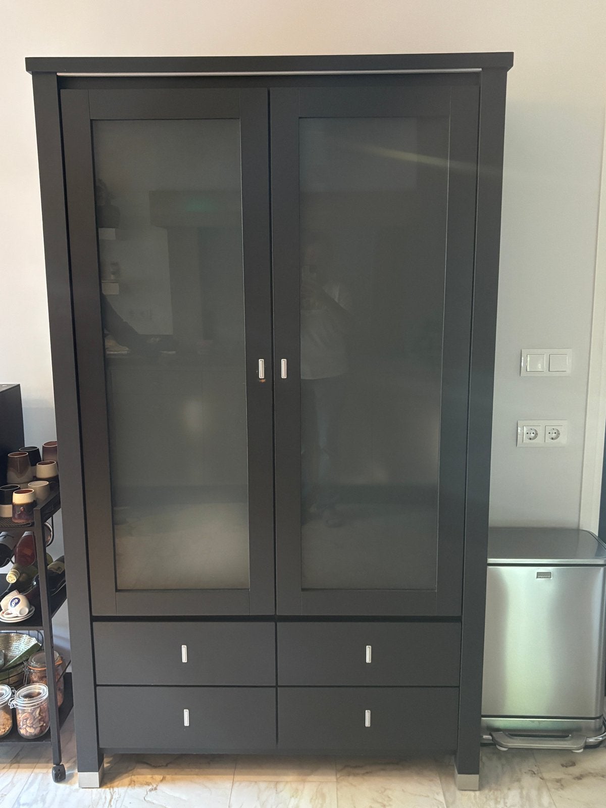 Buffet kast, Huis en Inrichting, Ophalen, Gebruikt, 100 tot 150 cm, Ww