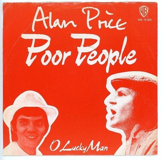 Single van Alan Price uit 1973 =- stemra, Gebruikt, 7 inch, Ophalen of Verzenden, Beschermende buitenhoes