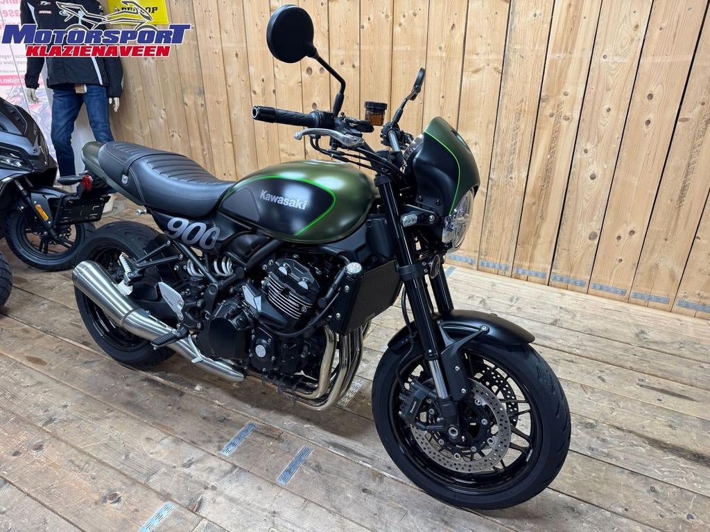 KAWASAKI Z900RS | NIEUWSTAAT | Z900 RS | 2018, Motoren, Motoren | Kawasaki, 4 cilinders, Motorrijbewijs A, 948 cc, Bedrijf